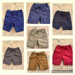 Lot of 7 Old Navy 4T Functional Drawstring Shorts